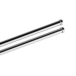 Porta salviette a snodo cromato serie lipari - fissaggio ad incollo o viti