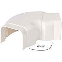 Curva regolabile 90x65mm vecamco 9802-117-08