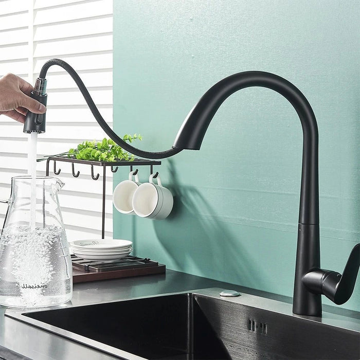 Rubinetto Da Cucina Rea Ross Black