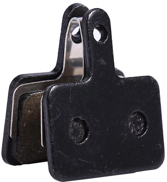 Blocco Rem per Mountain Bike - 9 x 6 x 1 - 2 pezzi - Resina Nera - Carosello di Frizione - M446