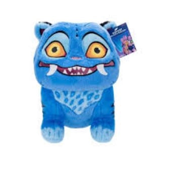 K-Pop Demon Hunters Peluche Derpy Tiger 30 cm, Jazwares,Eta 3+