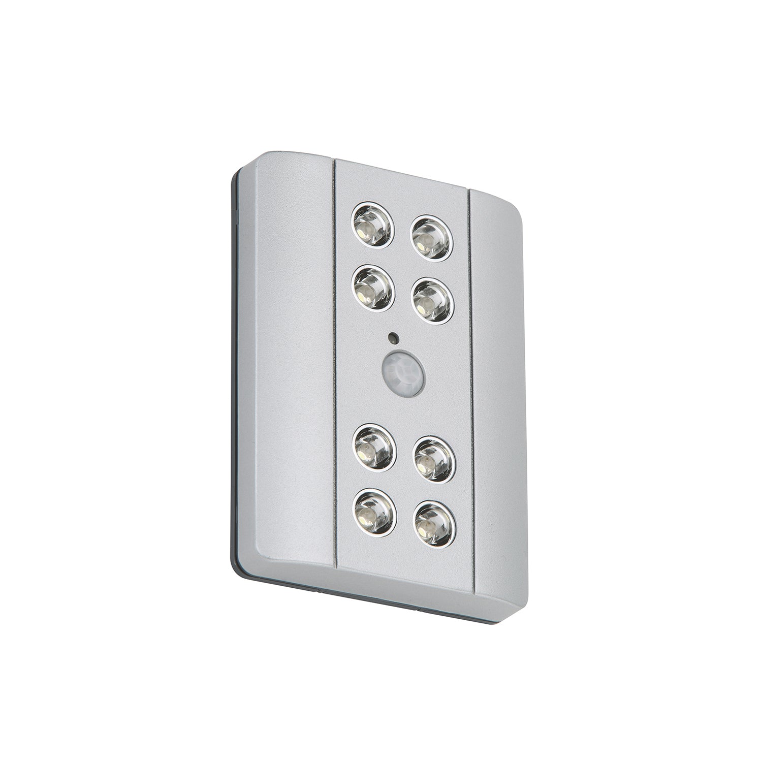 Applique Moderna Lero Indoor Plastica Grigio Titanio Led Integrato 5,1W 4000K