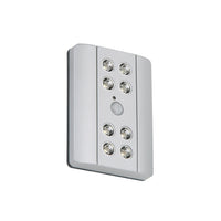 Applique Moderna Lero Indoor Plastica Grigio Titanio Led Integrato 5,1W 4000K