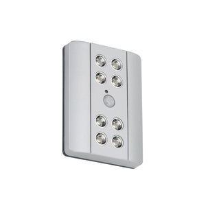 Applique Moderna Lero Indoor Plastica Grigio Titanio Led Integrato 5,1W 4000K