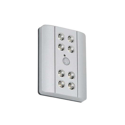 Applique Moderna Lero Indoor Plastica Grigio Titanio Led Integrato 5,1W 4000K