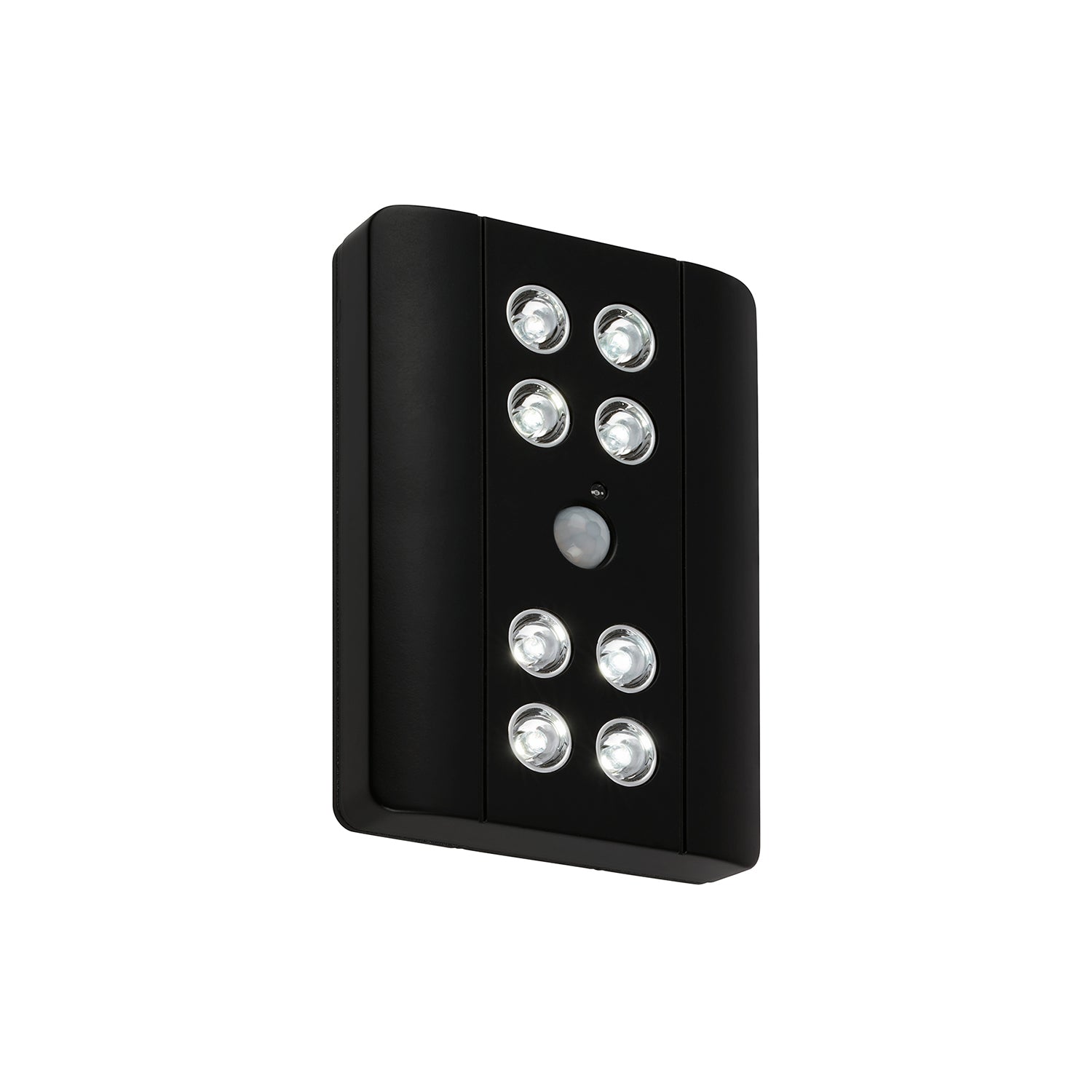 Applique Moderna Lero Indoor Plastica Nero Led Integrato 5,1W 4000K