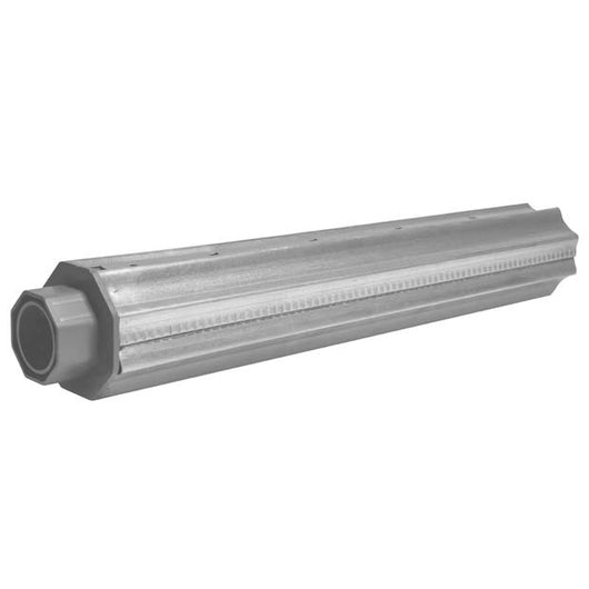 PROLUNGA LUNGHEZZA 35CM PER RULLO OTTAGONALE 60MM CON CUSCINETTO 28 MM 1547