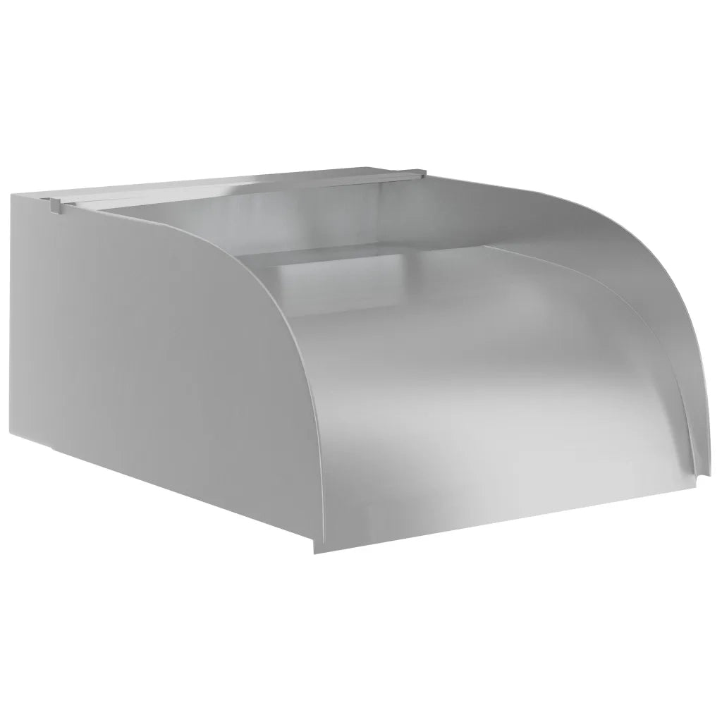Cascata con LED 30x34x14 cm in Acciaio Inox 304 CFW7788503