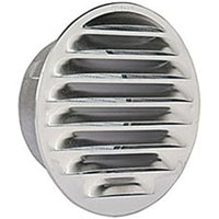 Griglia in acciaio inox d.80 mm con rete vecamco 9700-004-400