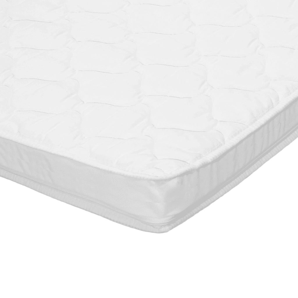 Coprimaterasso 120x200cm Schiuma a Freddo Superficie a Onde 6cm 282771