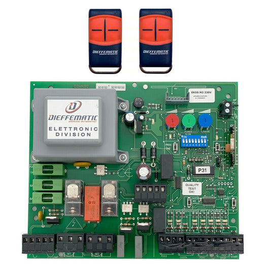 SCHEDA COMANDO CANCELLO BATTENTE SI ADATTA A FAAC 401 402 452 450 MPS + 2 EQUO