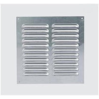 Griglia in allumino appoggio 200 x300 con rete - pop line vecamco