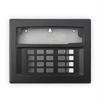 CUSTODIA NERA PER LA PERSONALIZZAZIONE DELLA TASTIERA PYRONIX LCD-CASING/BLACK