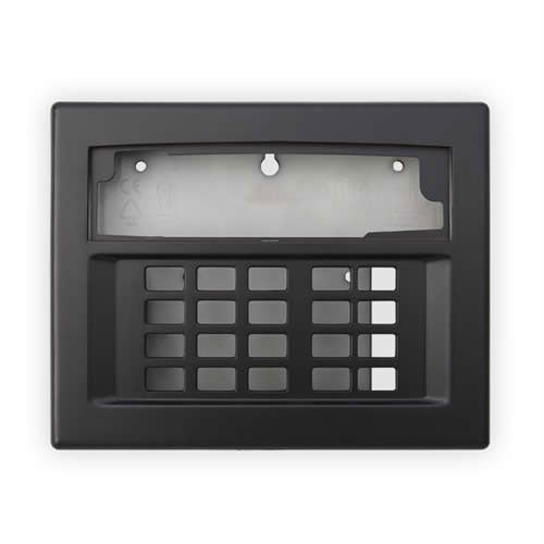 CUSTODIA NERA PER LA PERSONALIZZAZIONE DELLA TASTIERA PYRONIX LCD-CASING/BLACK