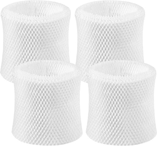 Filtro per purificatore d'aria da 4 pezzi adatto per HU4801 / HU4802/ HU4803 umidificatore d'aria HU4102/01 purificatore d'aria - Filtro di sostituzione
