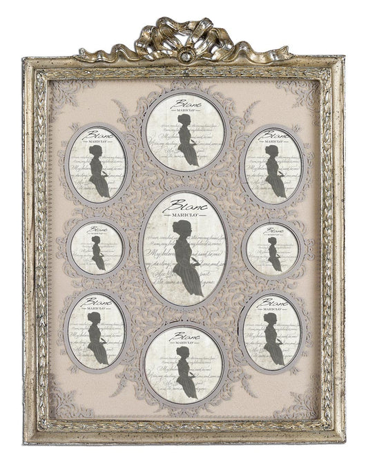 Cornice Portafoto Shabby Chic effetto Anticato Retro H 30,5 cm Blanc Mariclò Colori: Fantasia 1