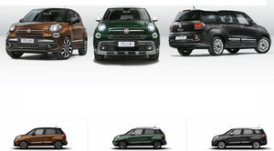 RIGUM903157 , Fiat 500L dal 2012-2017 , 500L Trekking dal 2012-2017 , 500L Living dal 2012-2017 ,  500L Restyling dal 2