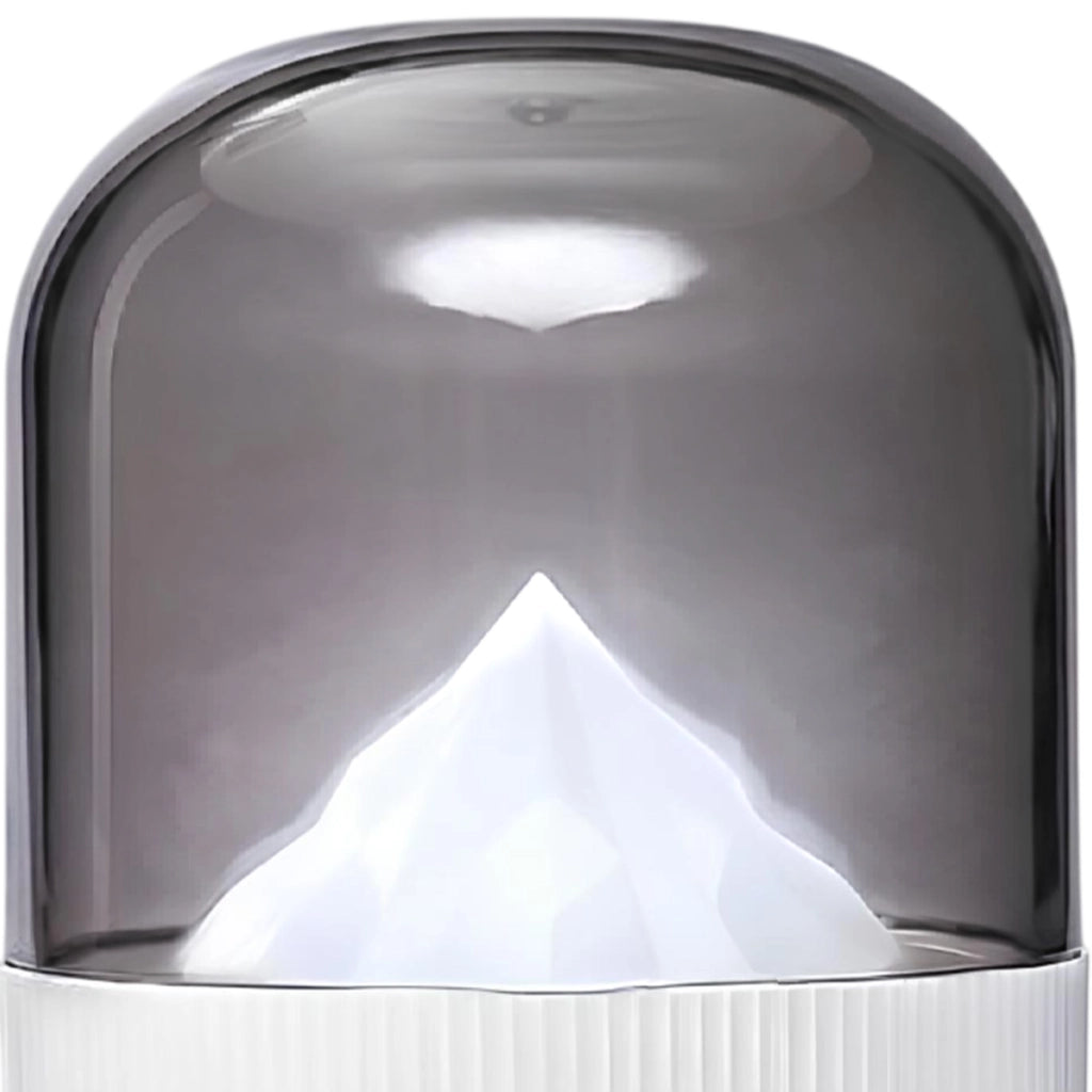 Luce notturna con intensità e colori regolabili modello Mont Blanc Bianco TechKidz