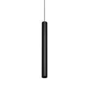 Lampada A Sospensione Look 1 Luce Gu10 Nero