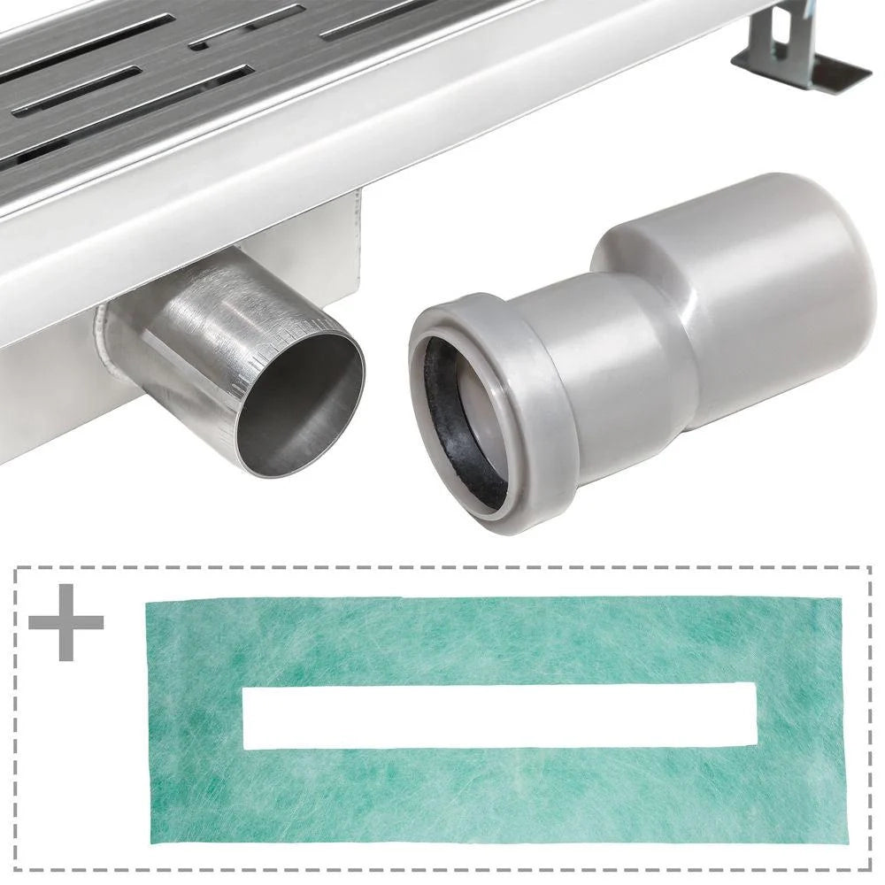 Scarico doccia per bagno di design 90 cm 2308010