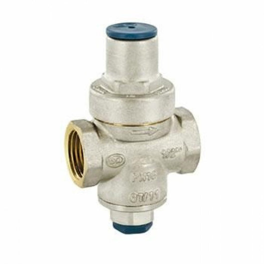 Riduttore di pressione con attac co manometro f/f d.3/4  b08xbb77