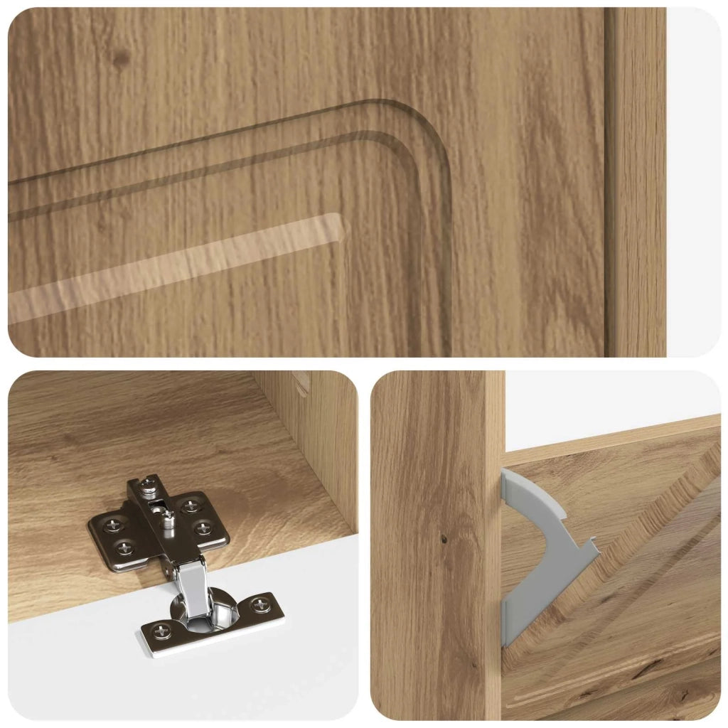 Mobile per scarpe UTRECHT 78 x 24 x 100 cm Legno ingegnerizzato 897764