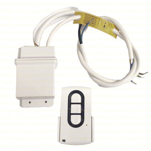 QUADRO DI COMANDO 433MHZ PER TAPPARELLE TENDE DA SOLE + TELECOMANDO ROLLING CODE