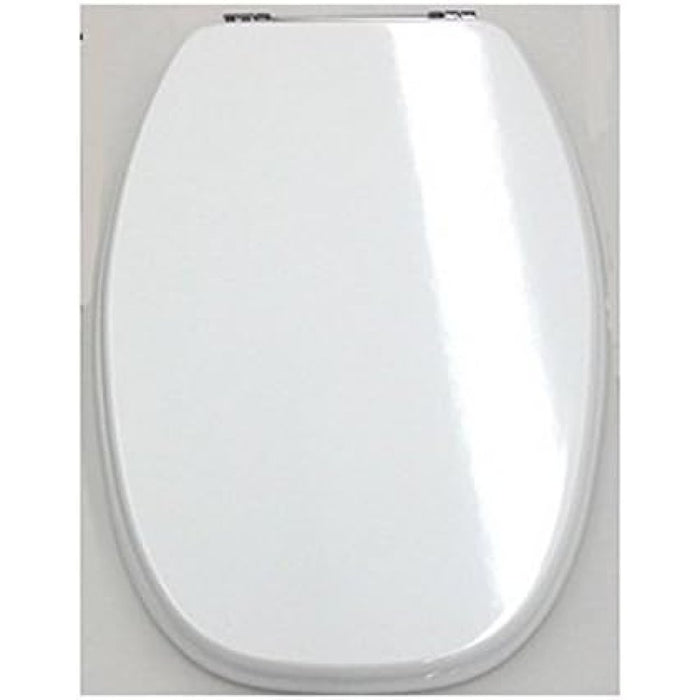 Sedile em323 bianco lucido euroc ornici em03023bia01ga04ei