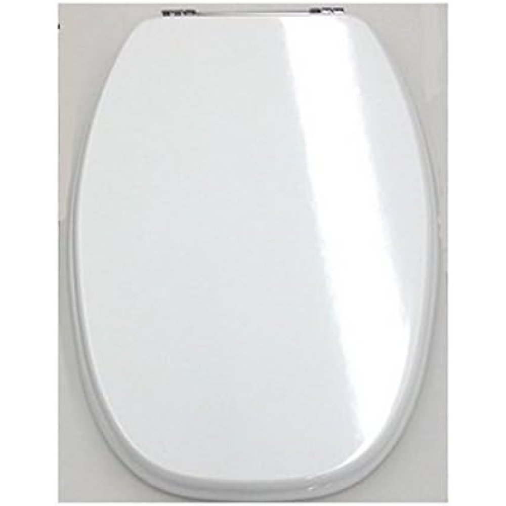 Sedile em323 bianco lucido euroc ornici em03023bia01ga04ei