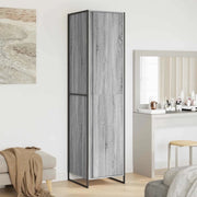 Armadio 2 pcs Grigio Sonoma 50 x 50 x 200 cm Legno multistrato