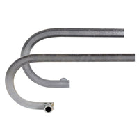 COPPIA BRACCI CURVI PER 1 MOTORE PORTA BASCULANTE GARAGE BASIC 09 ROCKET