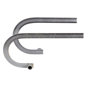 COPPIA BRACCI CURVI PER 1 MOTORE PORTA BASCULANTE GARAGE BASIC 09 ROCKET