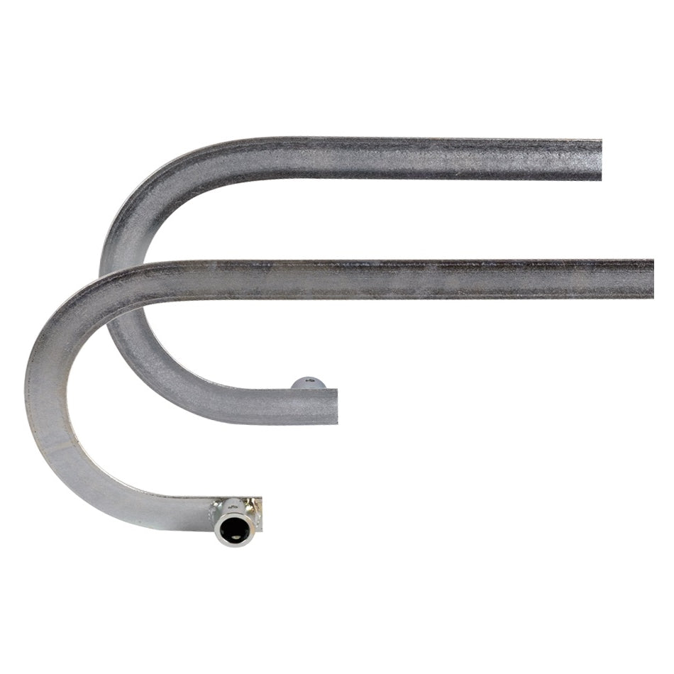 COPPIA BRACCI CURVI PER 1 MOTORE PORTA BASCULANTE GARAGE BASIC 09 ROCKET