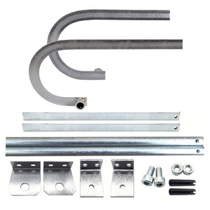 KIT A BRACCI CURVI CON ALBERI DI TRASMISSIONE PER 1 MOTORE PER ROCKET DFM