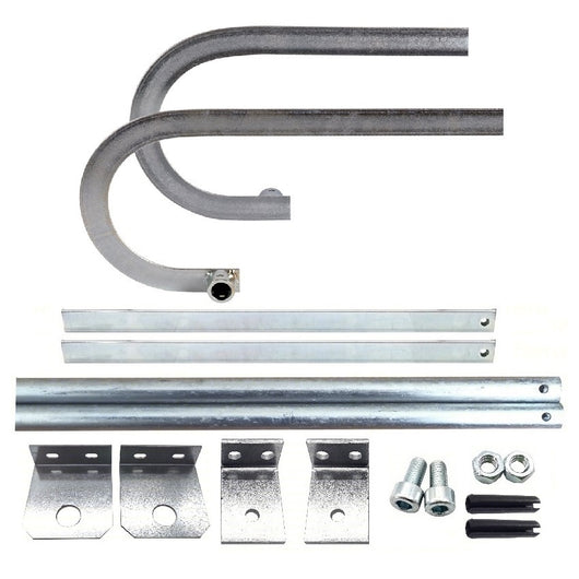 KIT A BRACCI CURVI CON ALBERI DI TRASMISSIONE PER 1 MOTORE PER ROCKET DFM