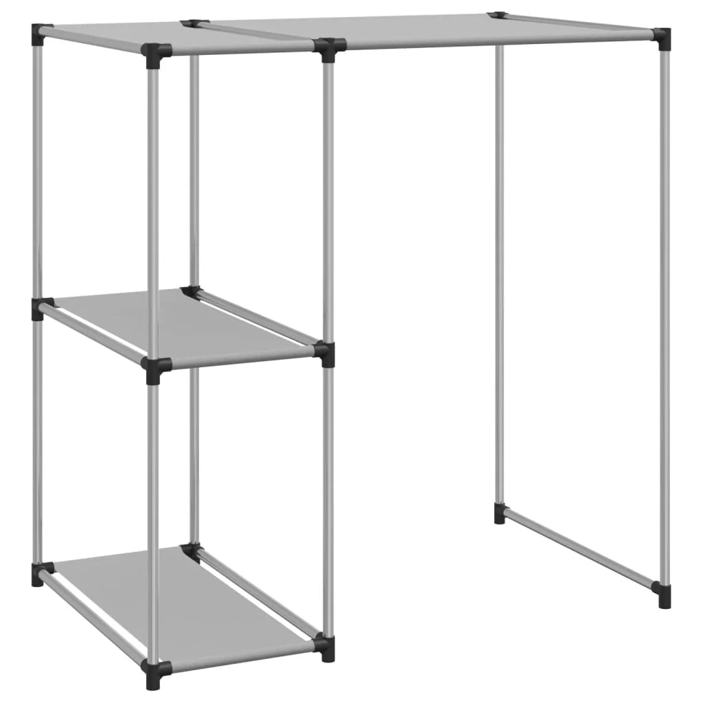 Scomparto portaoggetti per lavatrice 87 x 55 x 90,5 cm grigio 02_0005450