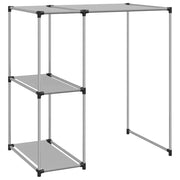 Scomparto portaoggetti per lavatrice 87 x 55 x 90,5 cm grigio 02_0005450
