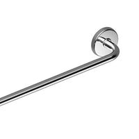 Porta salviette 52 cm cromato serie lipari - fissaggio ad incollo o viti