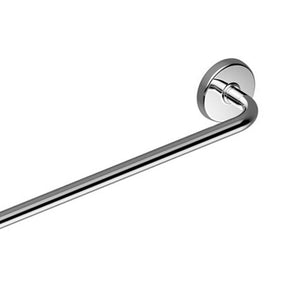 Porta salviette 52 cm cromato serie lipari - fissaggio ad incollo o viti