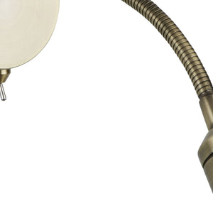 Applique Contemporanea Flexy Acciaio Adjustable Led 0,75W 3000K