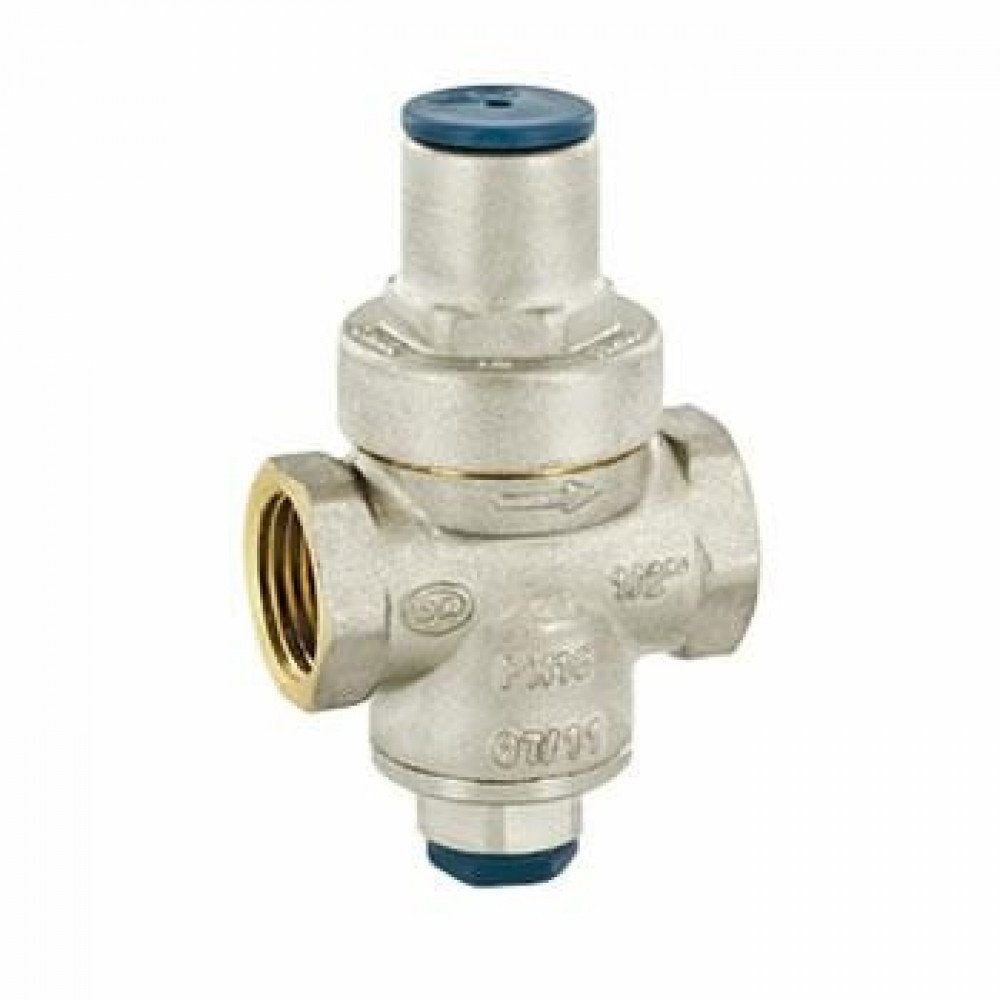 Riduttore di pressione con attac co manometro f/f d.3/4  b08xbb77