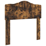 Testiera | Testata Rovere fum¨¦ Legno multistrato
