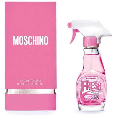 Eau de toilette donna moschino pink fresh couture edt 30 ml - 8011003838042