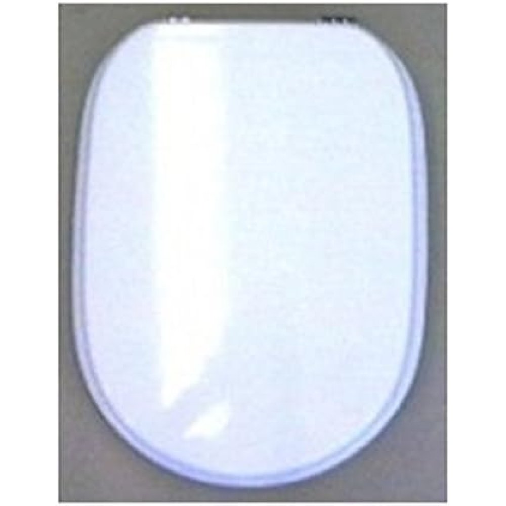 Sedile em605a bianco lucido euro cornici em06005bia01ga05ei
