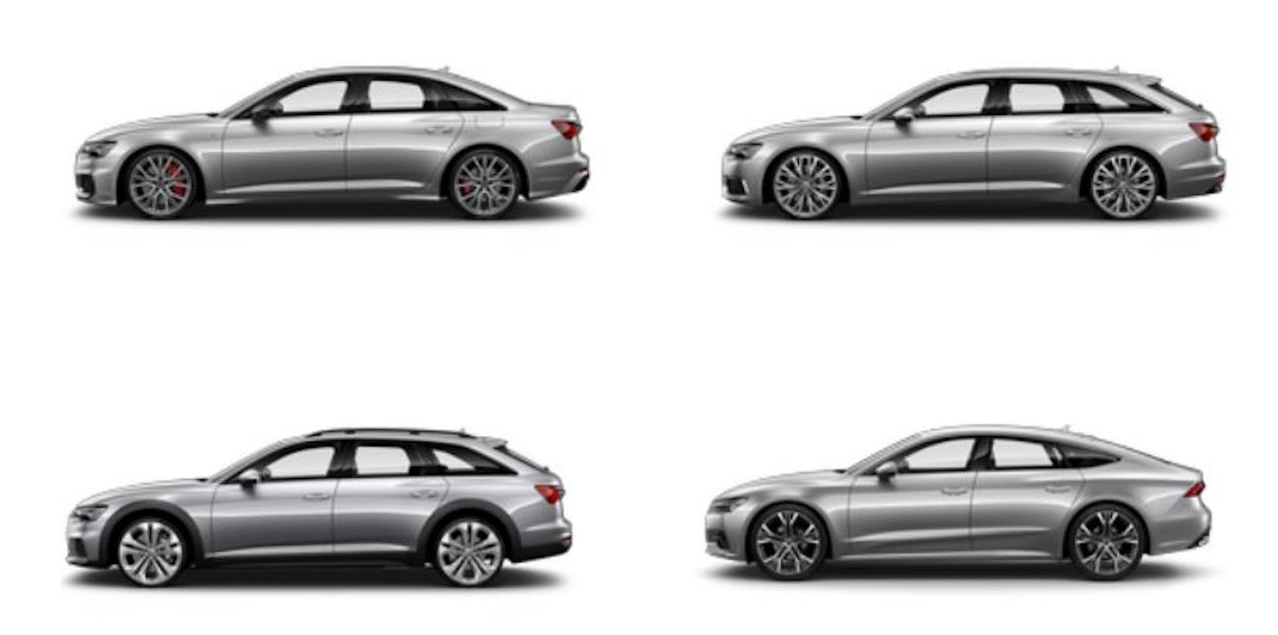 64B-402087 - Tappeto gomma baule - Audi A6 (C8) Berlina dal 07/2018-, Avant dal 09/2018, Allroad Quattro dal 09/2019-, A