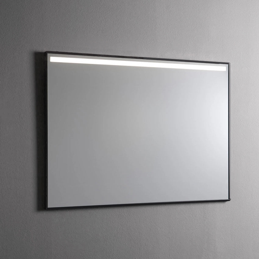 Specchio ecologico 100x70 con led