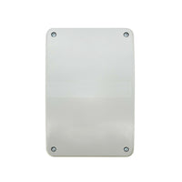 SCATOLA CONTENITORE BOX X CENTRALE A 2 ANTE SI ADATTA A APRITECH BOX2 M01.149.00