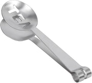 Sacchetto per tè leggero - RVS schermo - clip per alimenti - cucchiaio per tè/caffè - igienico - lavaggio delle mani - supporto per sacchetti per tè 

Modello: Theezakje Tang Lichtgewicht
Codice: 
Materiali: RVS