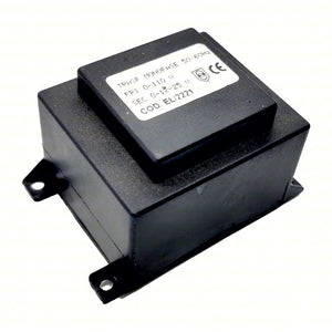TRASFORMATORE LAMELLARE 0-12-25V - 110V 100VA