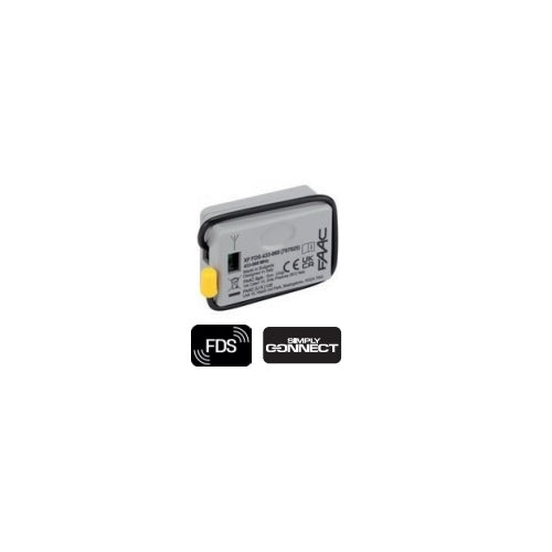 FAAC RICEVENTE XF FDS 433 868 MHZ 787025 ORIGINALE